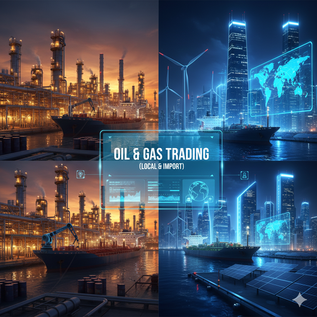 Oil & Gas Trading (Local & Import)